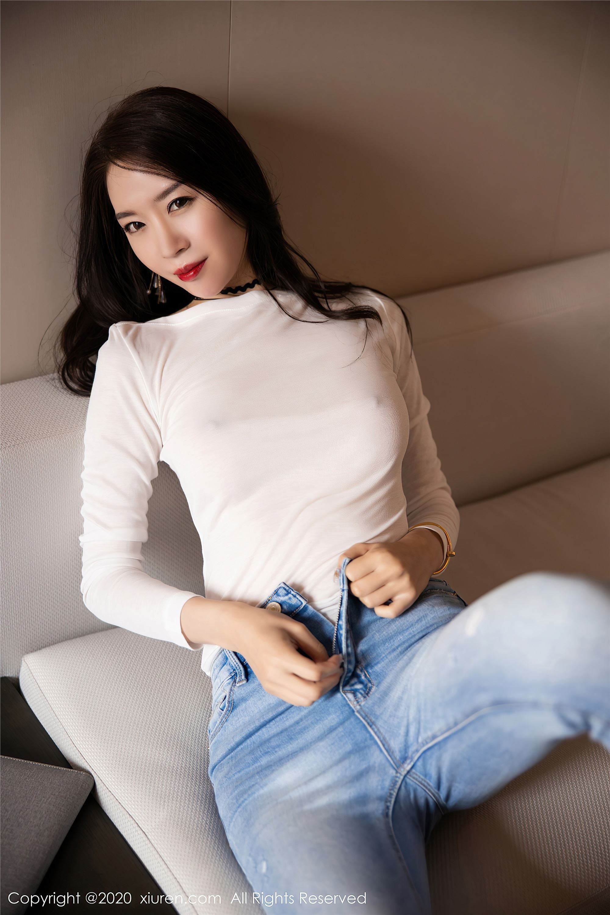 XiuRen秀人网  2020.12.08 No.2870 梦心月